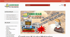 Desktop Screenshot of kuluckamakina.com